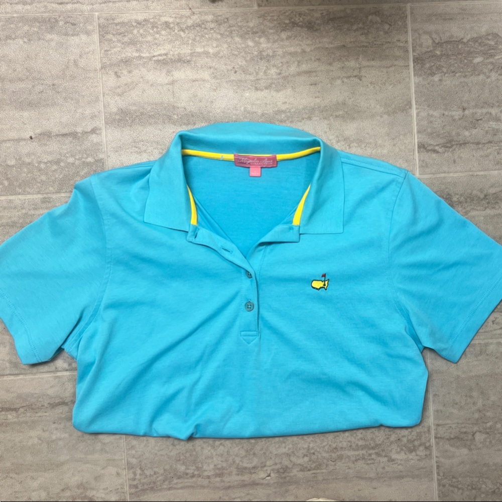 Magnolia Lane Collection Women’s Masters Polo size L